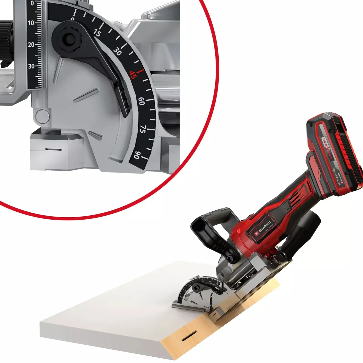 Einhell TE-BJ 18 Li 18V lamelfræser solo* Overfræsere
