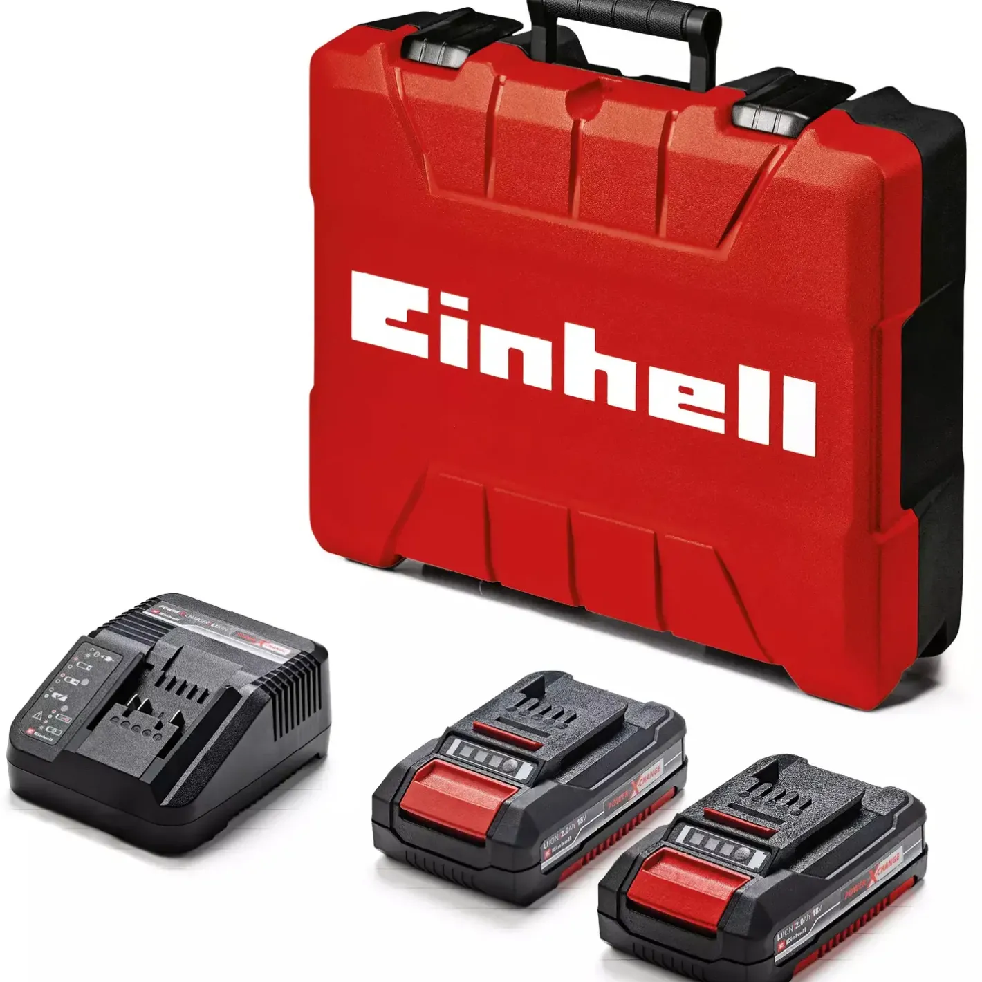 Einhell TE-CD 18 Li slagboremaskine 60 Nm 2×18V/2,0Ah batteri og lader* Bore- Og Skruemaskiner