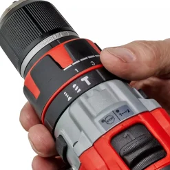 Einhell TE-CD 18 Li slagboremaskine 60 Nm 2×18V/2,0Ah batteri og lader* Bore- Og Skruemaskiner