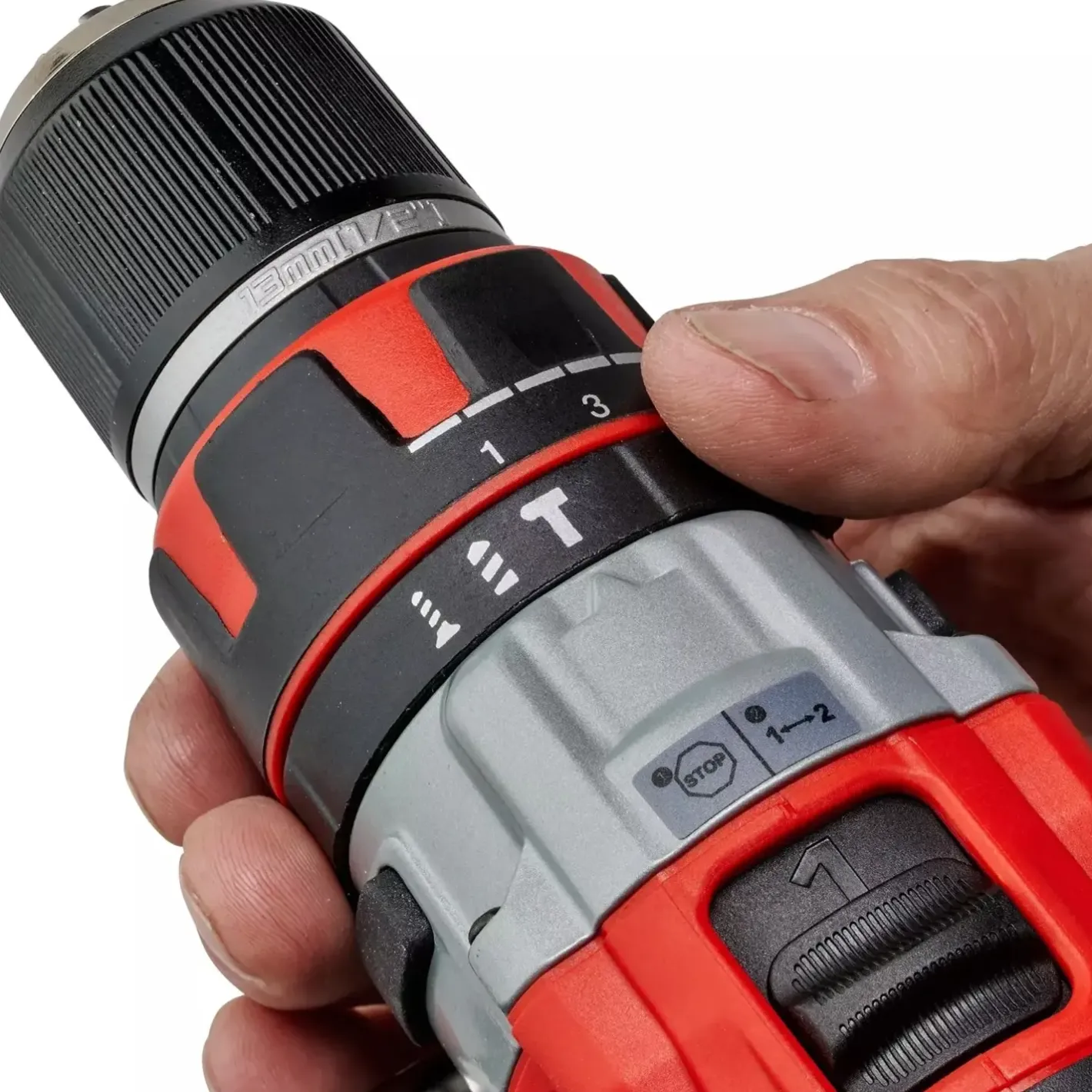 Einhell TE-CD 18 Li slagboremaskine 60 Nm 2×18V/2,0Ah batteri og lader* Bore- Og Skruemaskiner