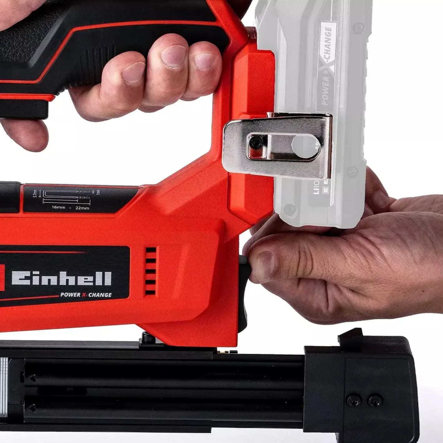 Einhell TE-CN 18 18V hæfte- og sømpistol solo* Sømpistoler