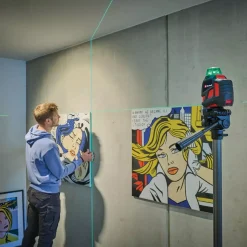 Einhell TE-LL 360 krydslinjelaser/vaterpas* Måleudstyr