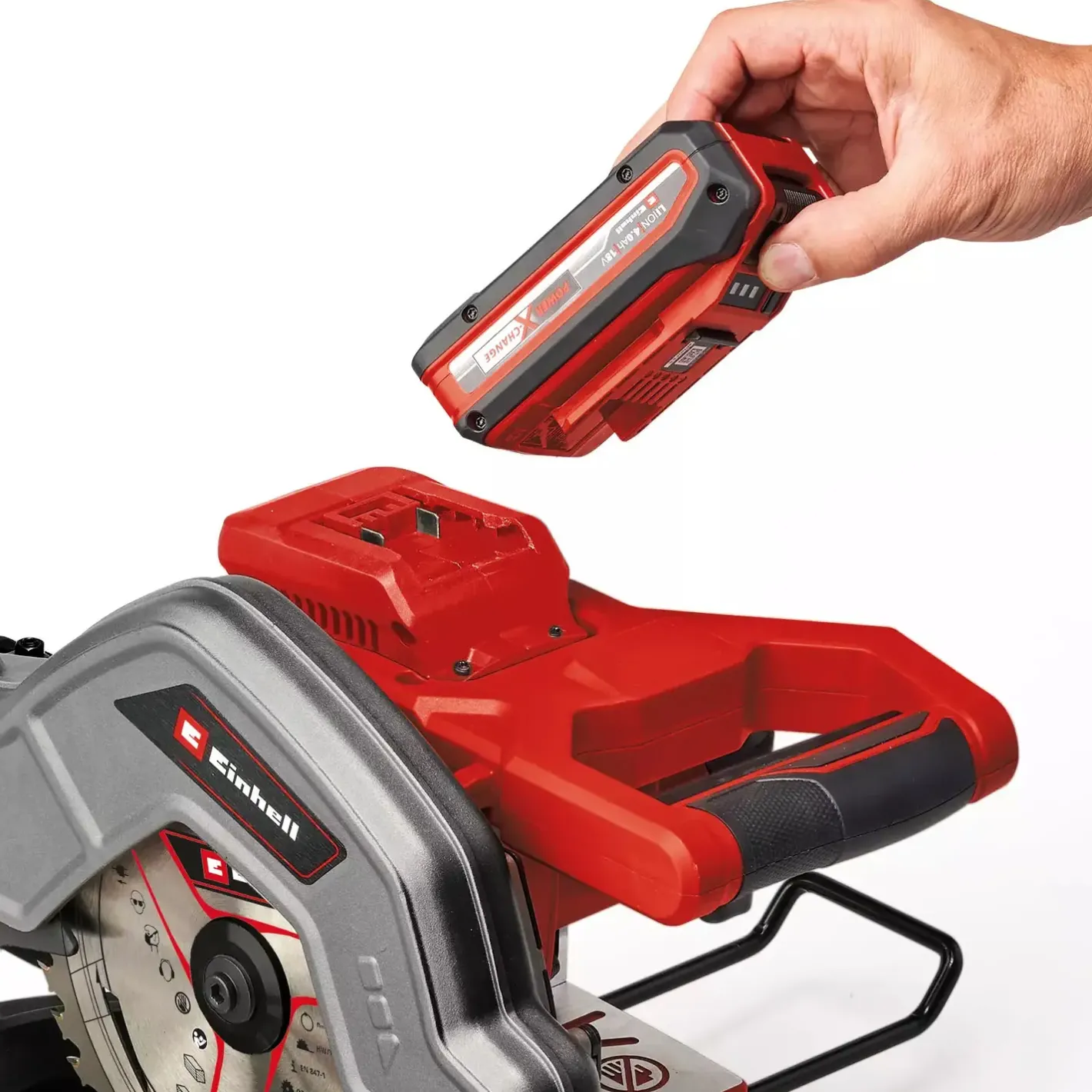 Einhell TE-MS 18/8 18V kap-/geringssav solo* Kap-/Geringssave