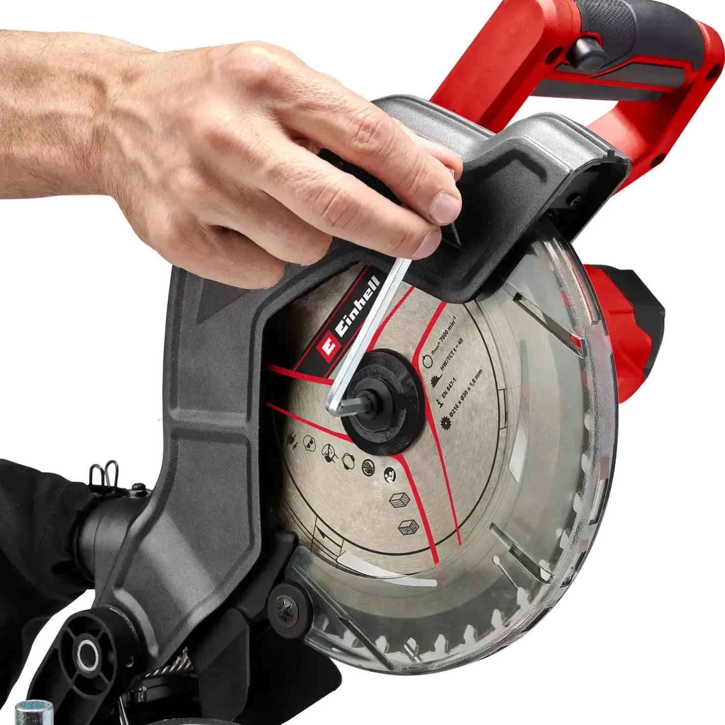 Einhell TE-MS 18/8 18V kap-/geringssav solo* Kap-/Geringssave