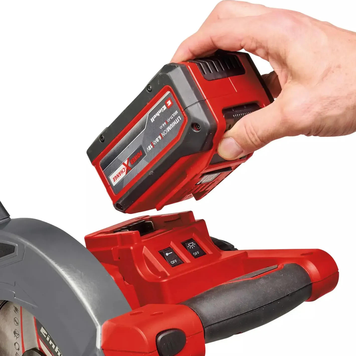 Einhell TE-MS 18/210 18V kap-/geringssav Ø210 mm solo* Kap-/Geringssave