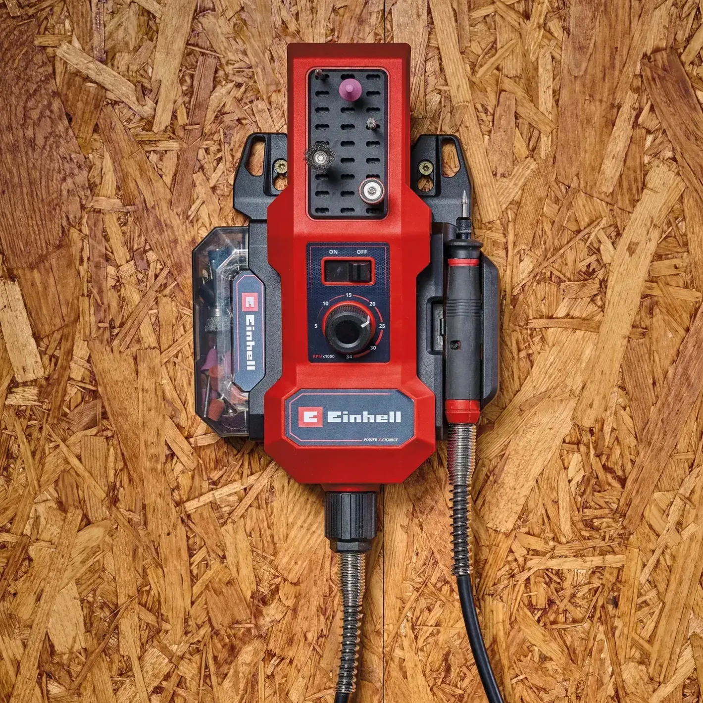 Einhell TE-MT 18/34 Li 18V slibe-/graveringsværktøj solo* Multicuttere|Dremel Maskiner