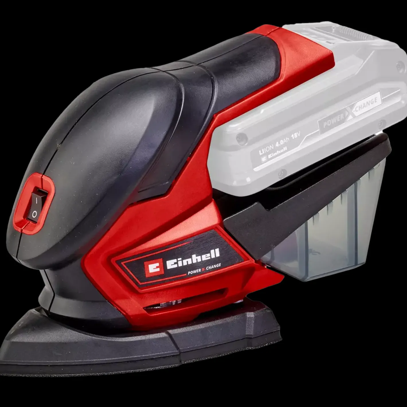 Einhell TE-OS 18/150 18V multisliber 150x150x100 mm solo* Deltaslibere