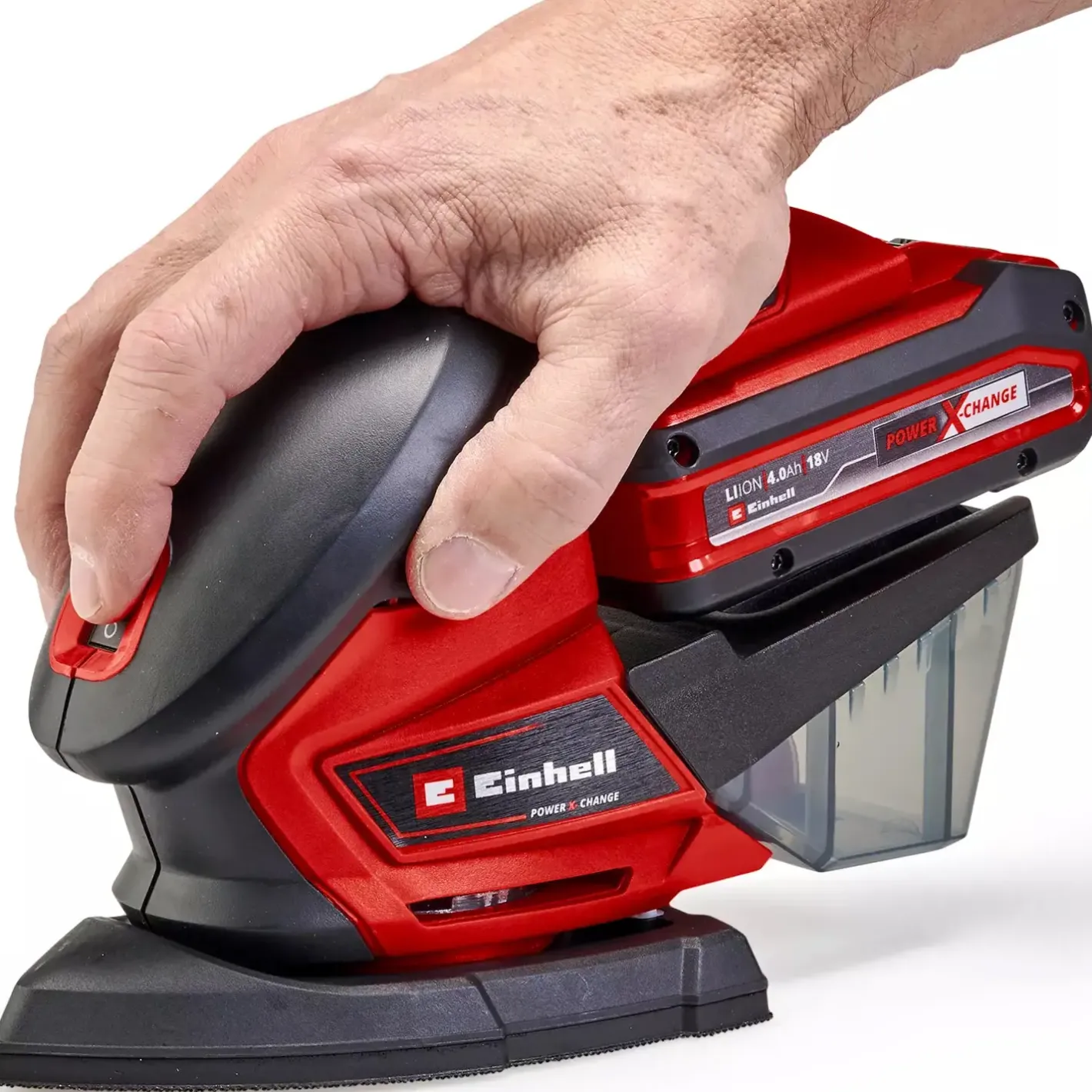 Einhell TE-OS 18/150 18V multisliber 150x150x100 mm solo* Deltaslibere