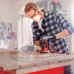 Einhell TE-RS 18 Li-S 18V excentersliber Ø125mm solo* Excenterslibere