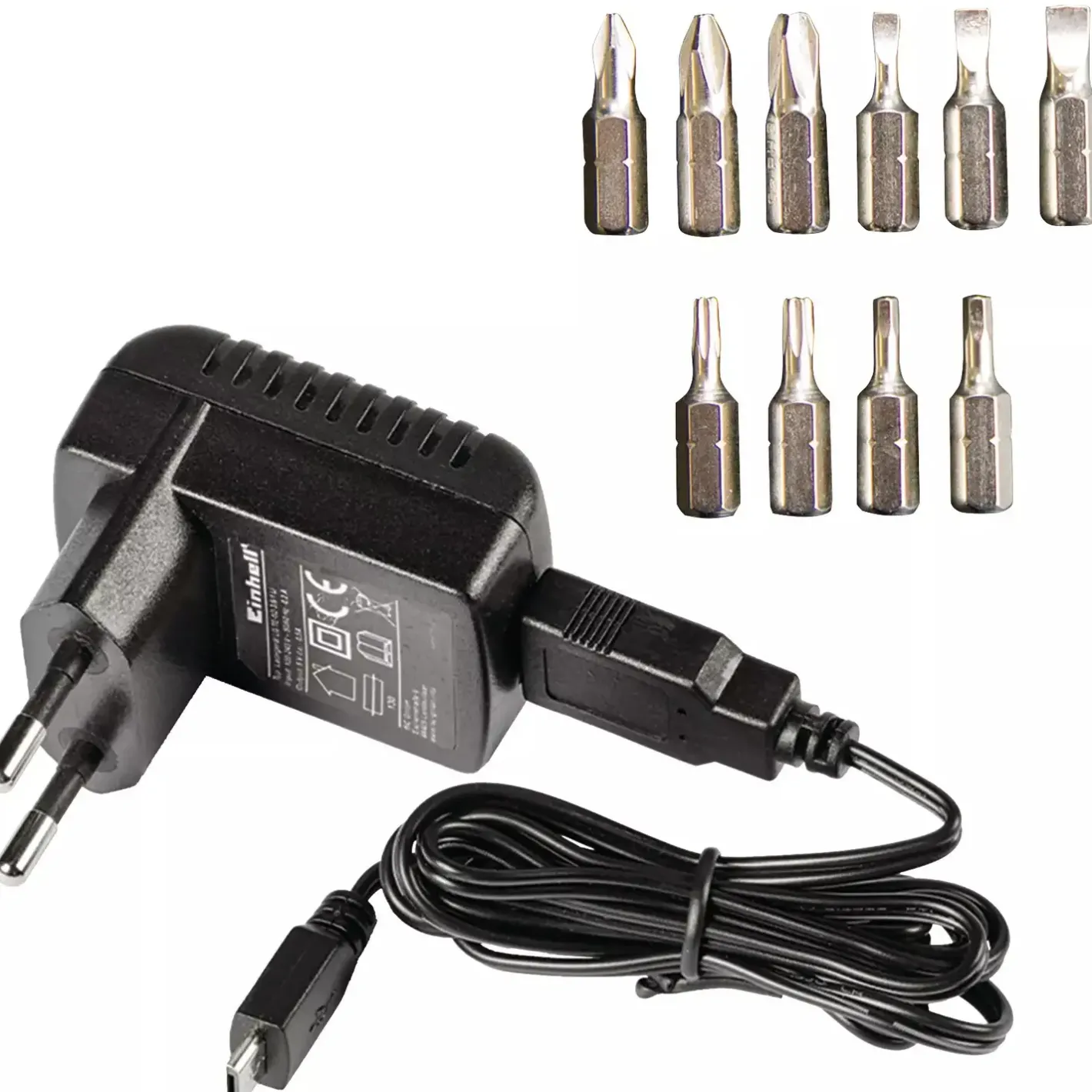 Einhell TE-SD 3,6/1 Li skruemaskine 3,6V/1,5Ah inkl. batteri og lader* Bore- Og Skruemaskiner