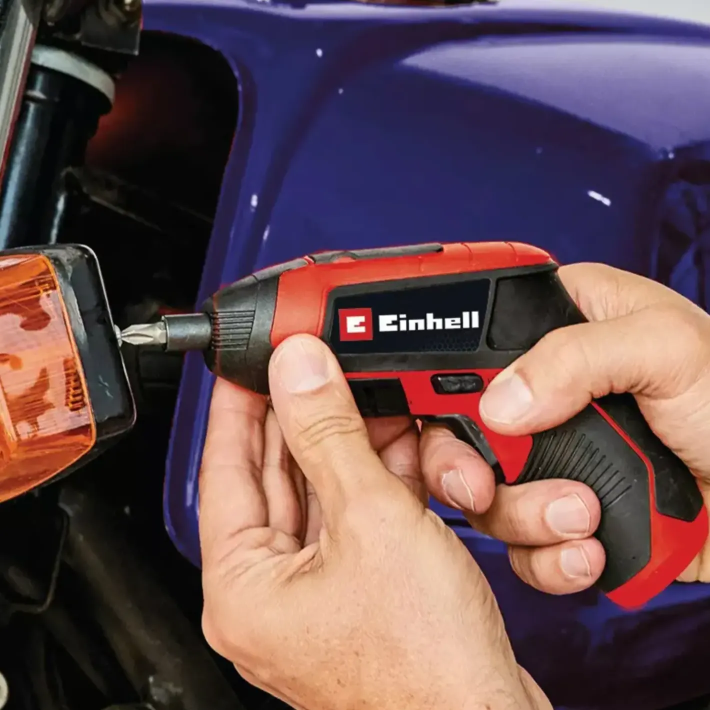 Einhell TE-SD 3,6/1 Li skruemaskine 3,6V/1,5Ah inkl. batteri og lader* Bore- Og Skruemaskiner