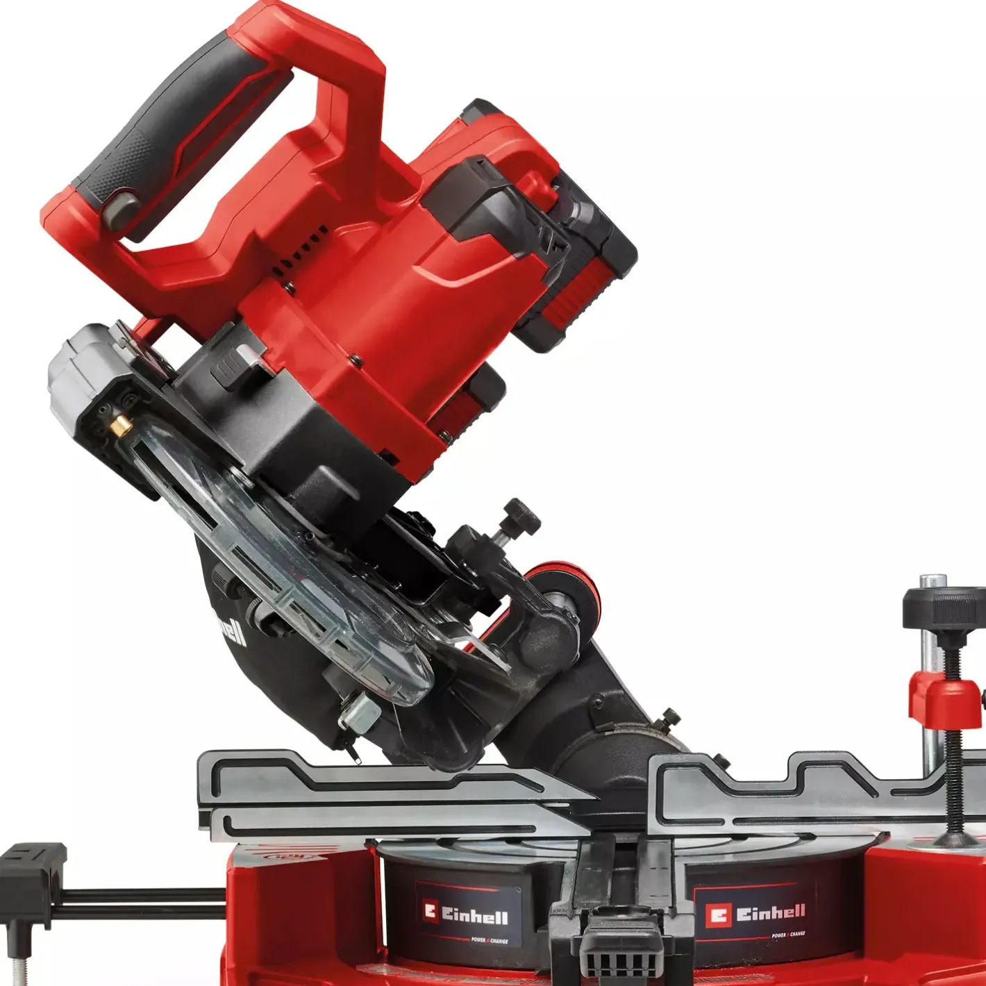 Einhell TE-SM 36/8 2x18V kap-/geringssav m/udtræk solo* Kap-/Geringssave