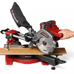 Einhell TE-SM 36/8 2x18V kap-/geringssav m/udtræk solo* Kap-/Geringssave