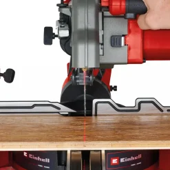 Einhell TE-SM 36/8 2x18V kap-/geringssav m/udtræk solo* Kap-/Geringssave
