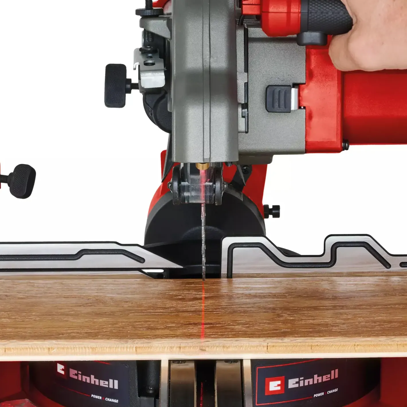 Einhell TE-SM 36/8 2x18V kap-/geringssav m/udtræk solo* Kap-/Geringssave