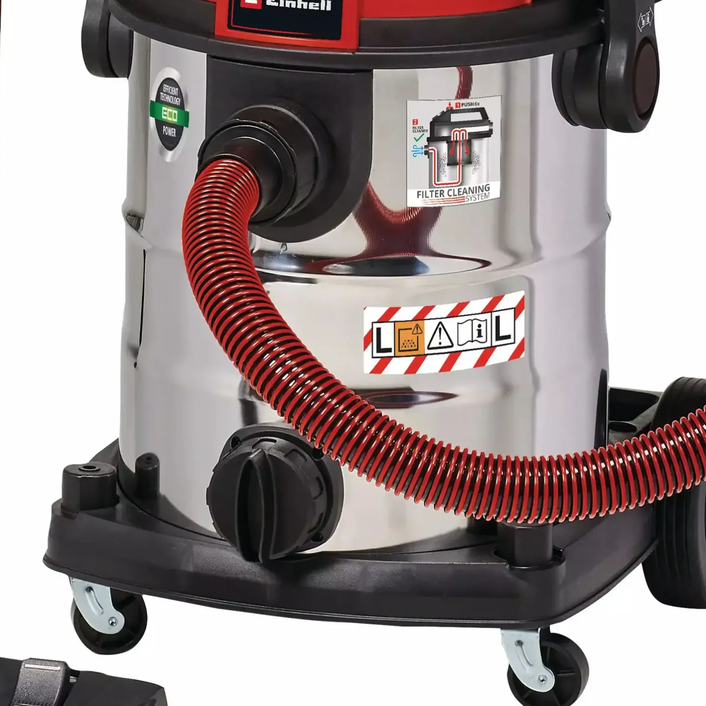 Einhell TE-VC 2025 SACL våd-/tørstøvsuger med strømstik 25 liter 230V/1200W* Støvsugere