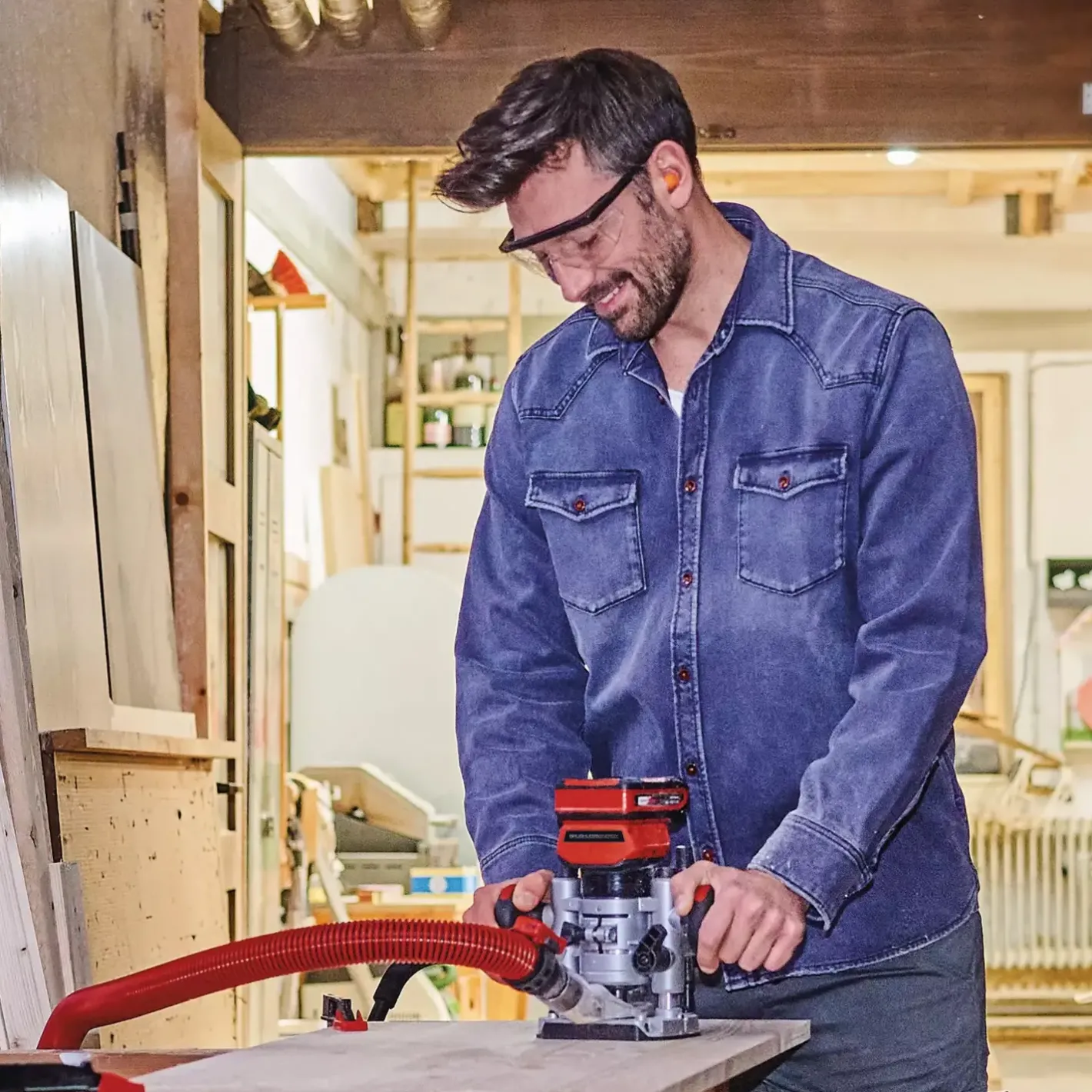 Einhell TP-RO 18 Li BL 18V overfræser solo* Overfræsere