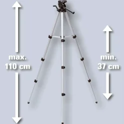 Einhell trefod til krydslinjelaser 37-110 cm* Stativer Og Holdere
