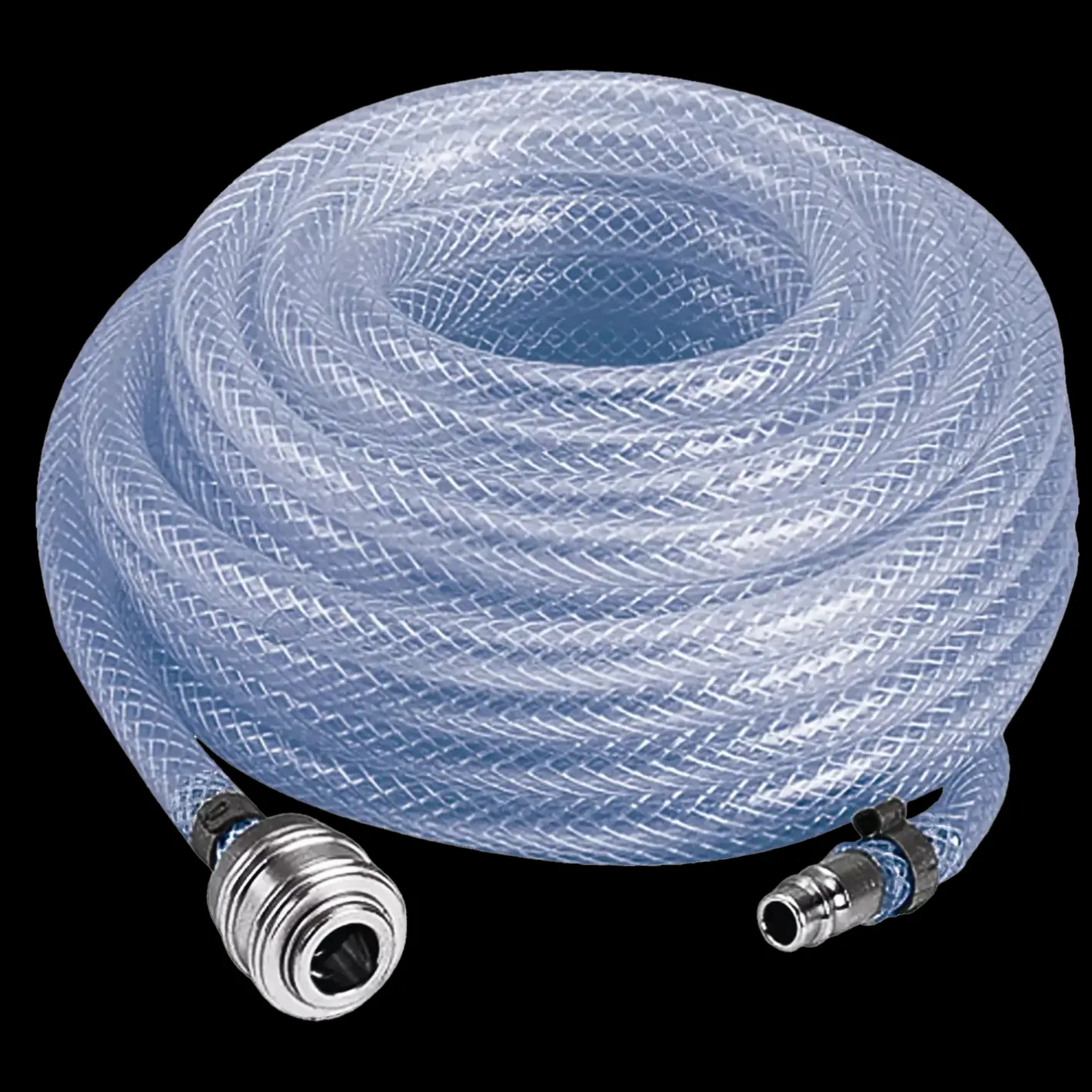 Einhell trykluftslange Ø6 mm 10 m inkl. Kobling og nippel* Trykluftslanger