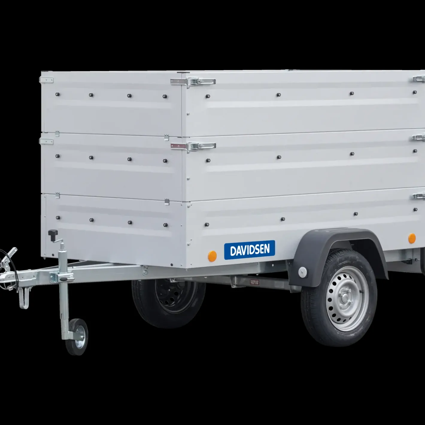 Ekstrasider 34 cm til Davidsen trailer 202* Trailere