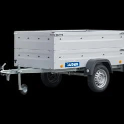 Ekstrasider 34 cm til Davidsen trailer 202* Trailere