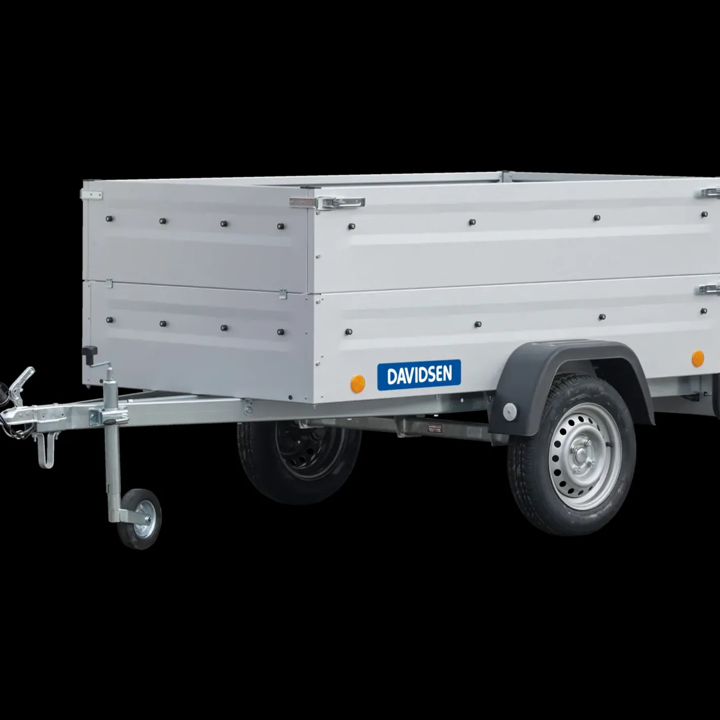 Ekstrasider 34 cm til Davidsen trailer 202* Trailere