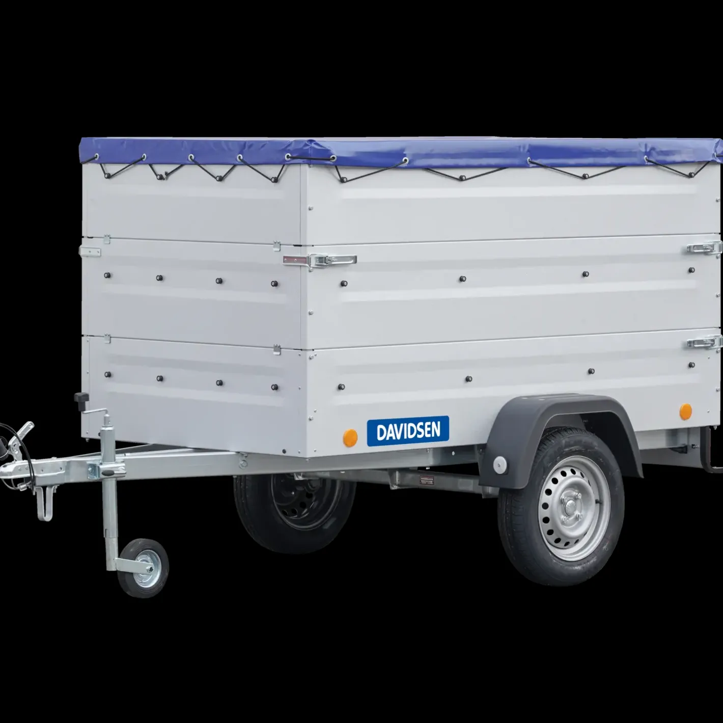 Ekstrasider 34 cm til Davidsen trailer 202* Trailere