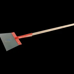 Eskimo gratspade m/skaft rød 200 mm* Murerudstyr Diverse