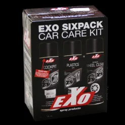 Exo bilplejesæt 250 ml* Autotilbehør