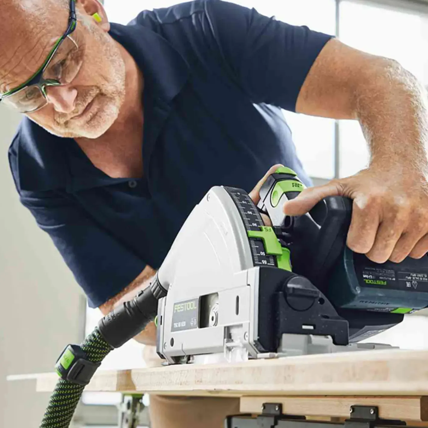 Festool TSC 55 KEB-Basic 18/36V dyksav solo* Rundsave