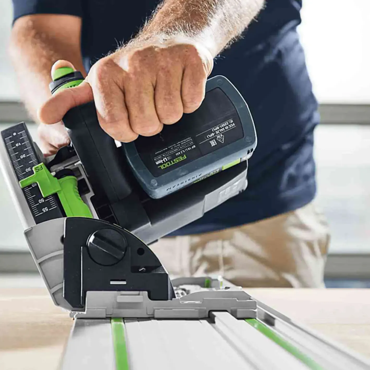 Festool TSC 55 KEB-Basic 18/36V dyksav solo* Rundsave