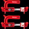 fischer hiddenfast fixtainer med 2 guides inkl. bits* Skruetvinger