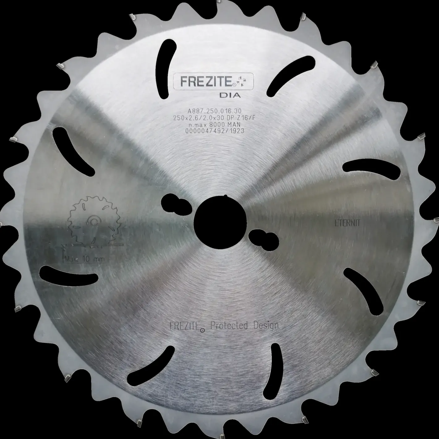 Frezite diamantklinge Ø250 mm* Rundsavklinger