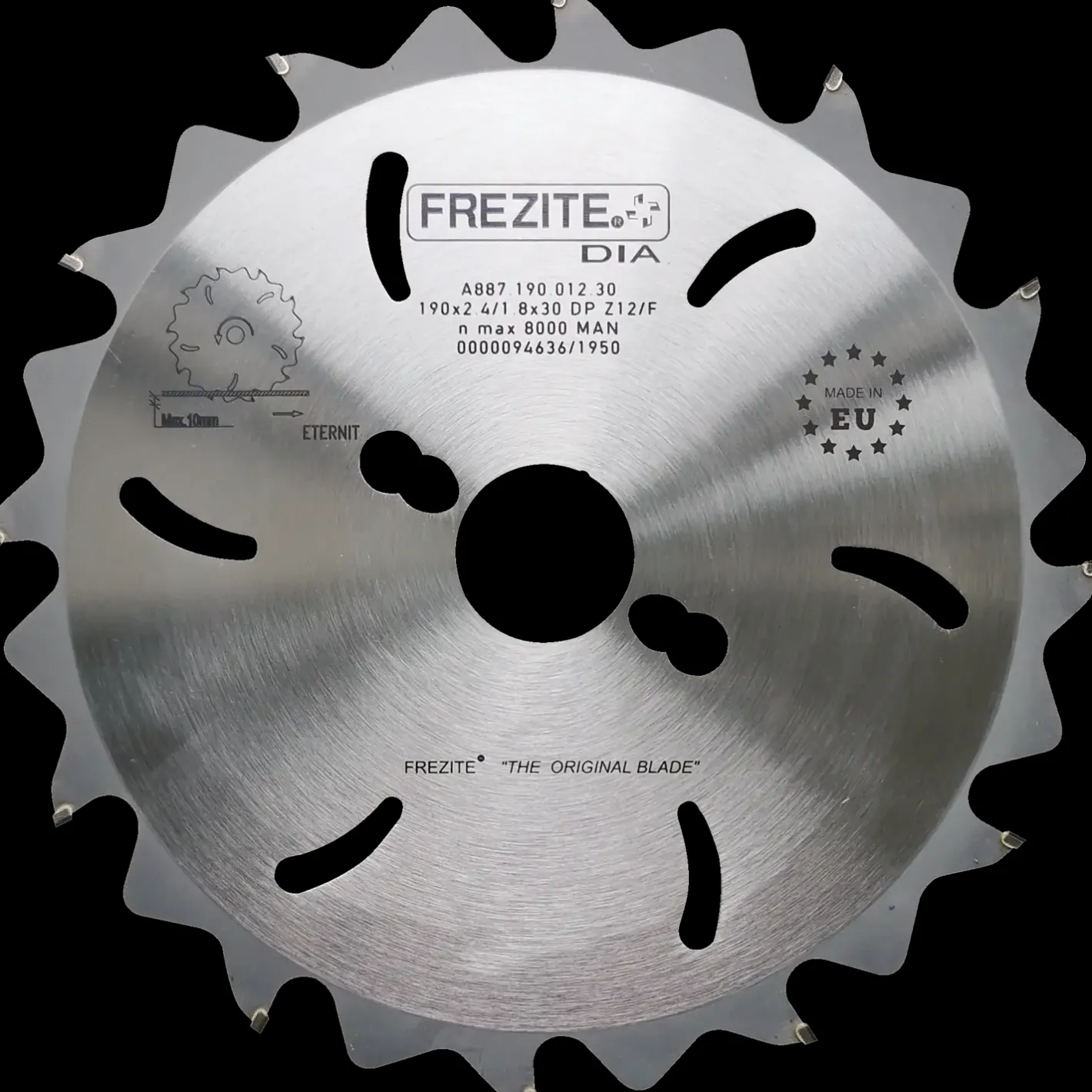Frezite diamantklinge Ø190 mm* Rundsavklinger