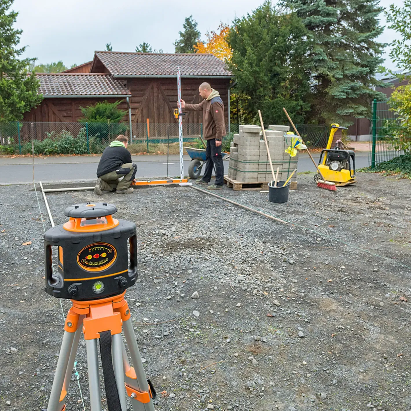 GeoFennel Geo fennel FL300HV-G KOMPL. rotationslaser* Måleudstyr