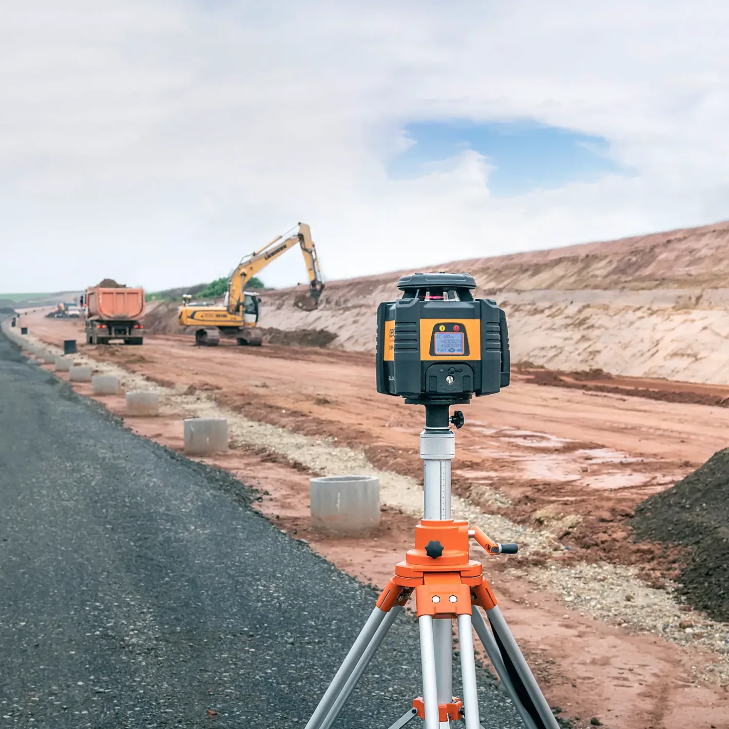 GeoFennel FL 155 H-G digital rotationslaser* Måleudstyr