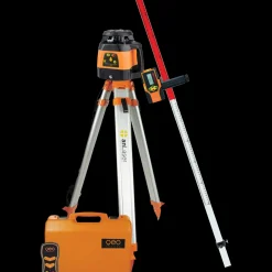 GeoFennel FL245 komplet rotationslaser* Måleudstyr
