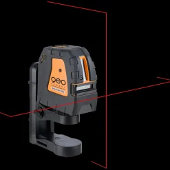 GeoFennel FL 40-PC Plus selvnivellerende krydslinjelaser* Måleudstyr