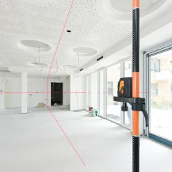 GeoFennel FL 40-PC Plus selvnivellerende krydslinjelaser* Måleudstyr
