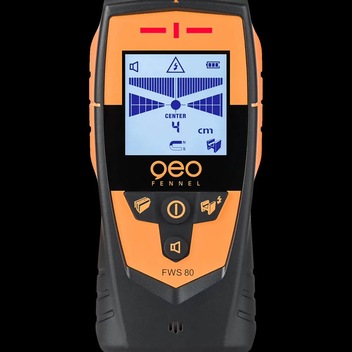 GeoFennel FWS80 vægscanner* Måleudstyr