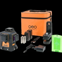 GeoFennel GEO6X SP grøn multilinje-laser kit* Måleudstyr