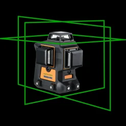 GeoFennel GEO6X SP grøn multilinje-laser kit* Måleudstyr