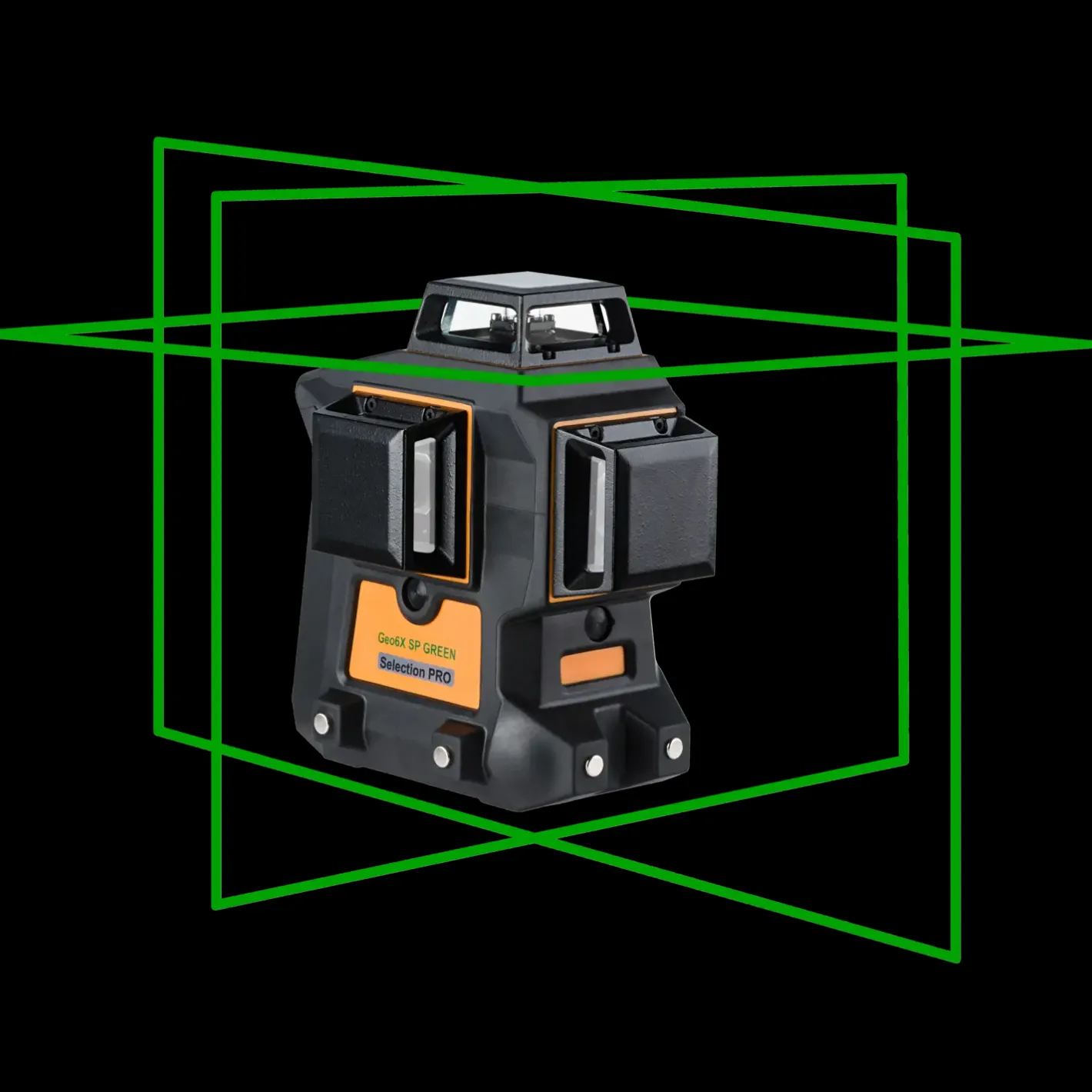 GeoFennel GEO6X SP grøn multilinje-laser kit* Måleudstyr