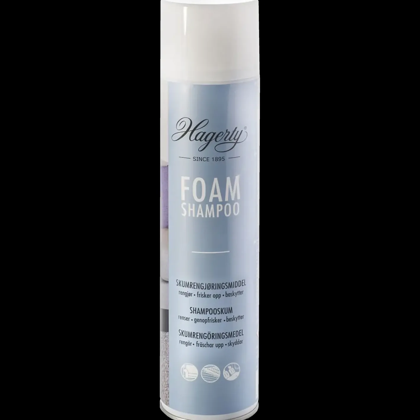 Hagerty Foam shampoo 600 ml* Rengøringsartikler|Tilbehør Til Kontor Og Værksted