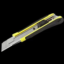 Hobbykniv 18 mm med metalskinne* Sakse, Knive Og Blade