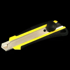 Hobbykniv 18 mm med skruelås* Sakse, Knive Og Blade