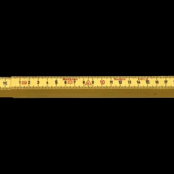 Hultafors G59-2 meterstok gul 2 meter 12 led* Måleværktøj Og Opmærkning