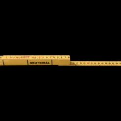 Hultafors G59-2 SM meterstok gul 2 meter 12 led* Måleværktøj Og Opmærkning