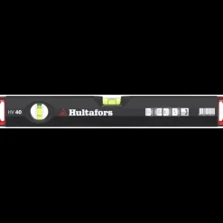 Hultafors vaterpas aluminium HV40 40 cm* Måleværktøj Og Opmærkning
