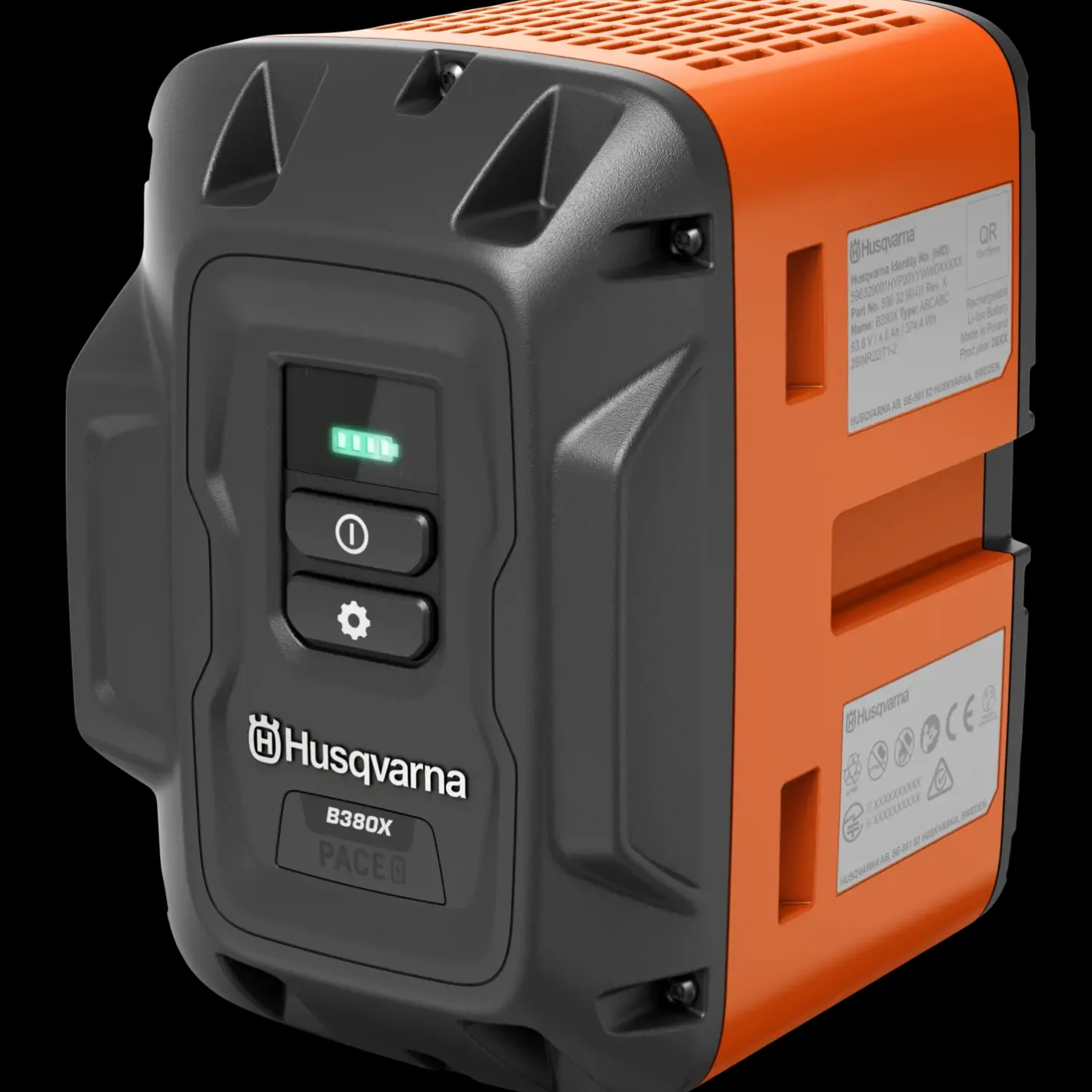 Husqvarna B380X PACE* Batterier Og Opladere